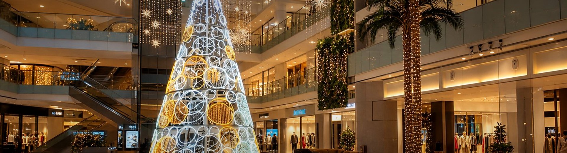 Shopping Mall & Hotel Decor