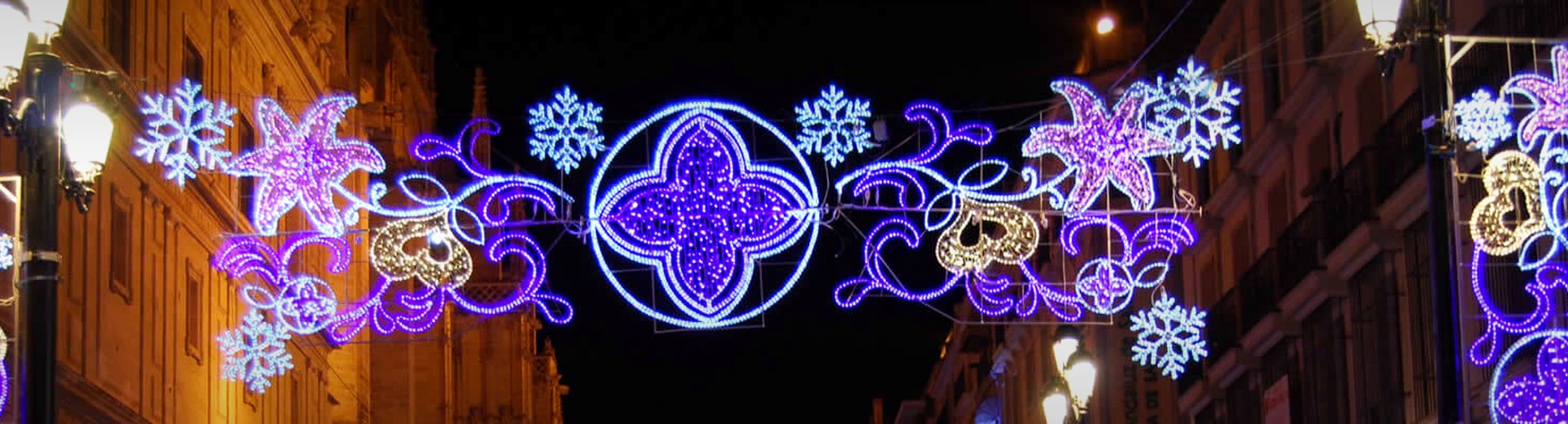 Outdoor Street Motif Lights
