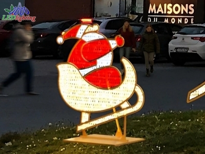 3D Santa Claus Christmas S...